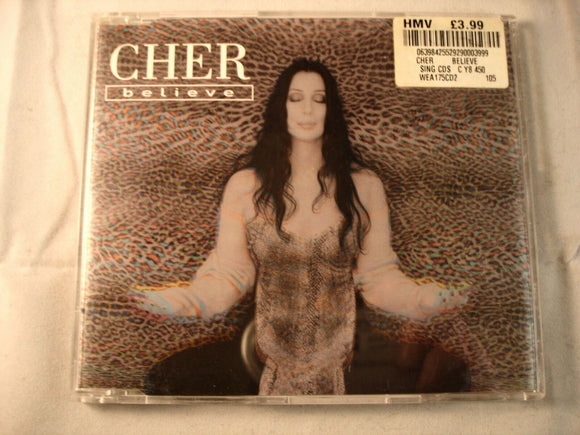 CD Single (B13) - Cher - Believe - WEA175CD2