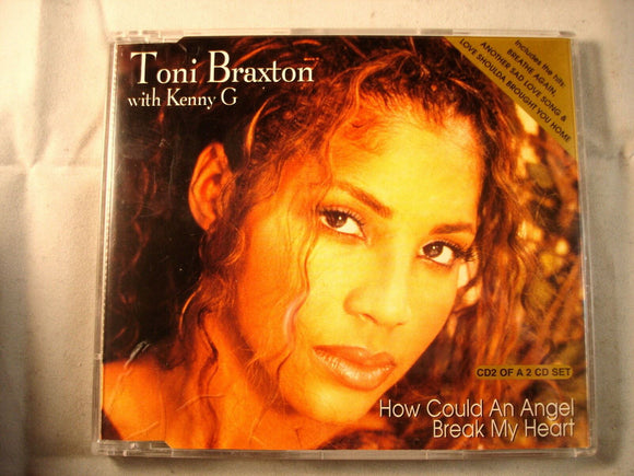 CD Single (B13) - Toni Braxton - How could an Angel break my heart - 74321537262