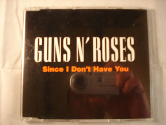 CD Single (B13) - Guns N Roses - Since I don't have you - GFSTD 70