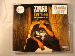 CD Single (B13) - Trick Daddy - Let's go - AT0193CD