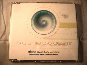 CD Single (B13) - Atlantic ocean - body in motion - bloccd009