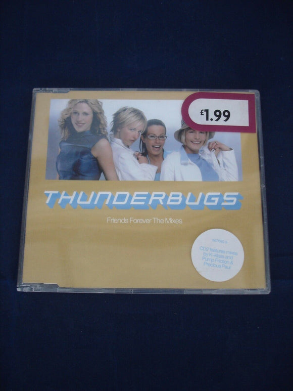 CD Single (B13) -  Thunderbugs - Friends forever - 667693 5