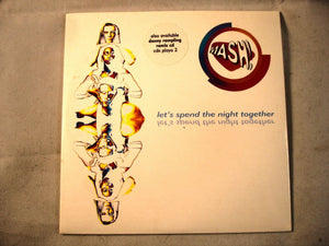 CD Single (B13) - Mash - Let's spend the night together - CD Playa 2