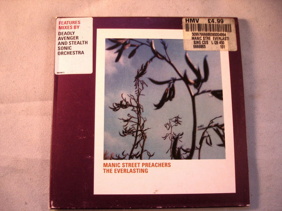 CD Single (B13) - Manic Street Preachers - The everlasting - 6666865