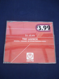 CD Single (B13) - DJ Jean - The Launch - CDAMPM123/562 362 2