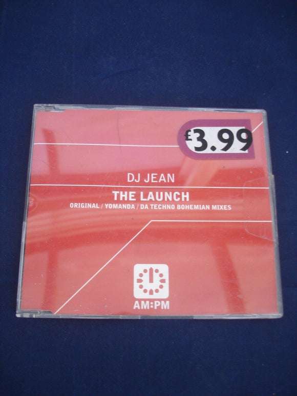 CD Single (B13) - DJ Jean - The Launch - CDAMPM123/562 362 2