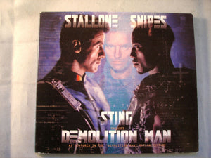CD Single (B13) - Sting - Demolition man - 580 453 2