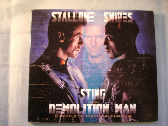 CD Single (B13) - Sting - Demolition man - 580 453 2