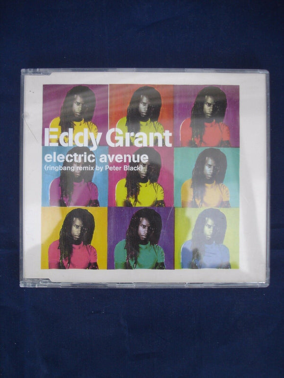 CD Single (B13) - Eddy Grant - Electric Avenue - EW232CD