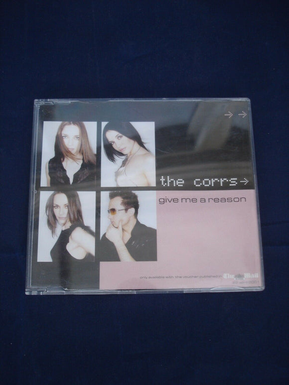 CD Single (B13) - The Corrs - Give me a reason - Promotional