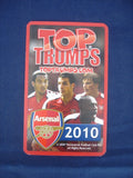 Top Trumps card - Arsenal 2010 - Johan Djourou