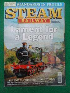 Steam Railway Magazine - issue 412 - Contents shown in photos