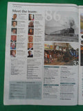 Steam Railway Magazine - issue 412 - Contents shown in photos