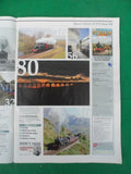 Steam Railway Magazine - issue 412 - Contents shown in photos