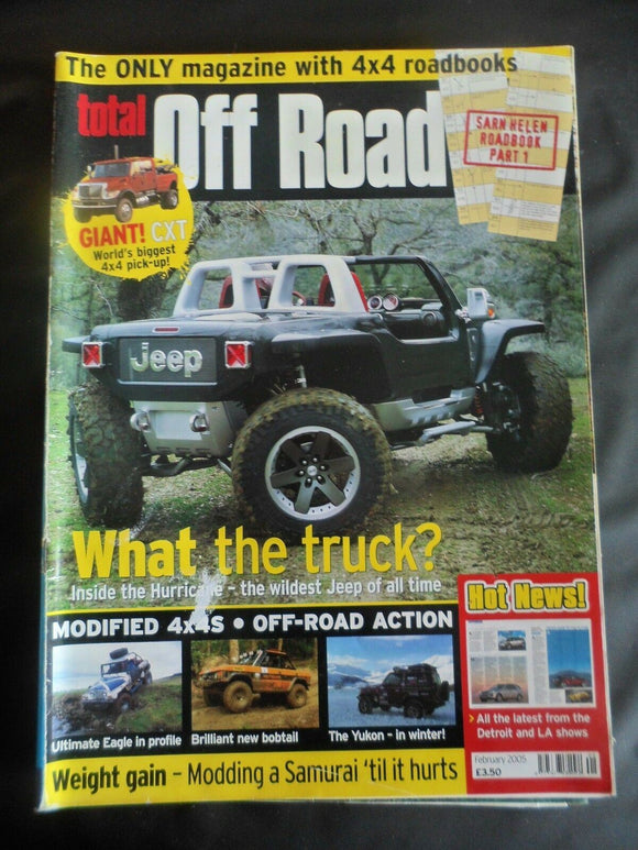 Total Off Road #  February 2005  - Eagle - Bobtail - Jeep - CXT