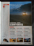 Total Off Road #  February 2004  - Range Rover Sport - Rock Crawling