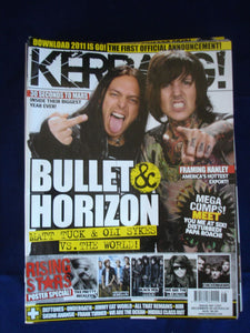 Kerrang - 1341 - December 04 2010 - Bullet and horizon