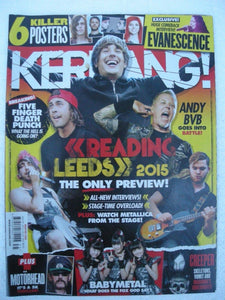Kerrang - 1583 - Reading -  Leeds 2015