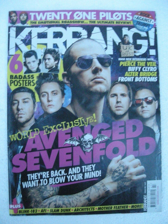 Kerrang - 1647 - Avenged Sevenfold