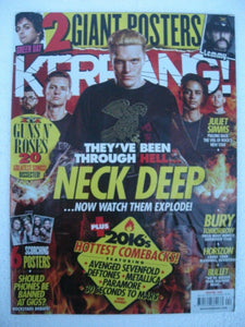 Kerrang - 1604 - Guns n Roses - Neck deep