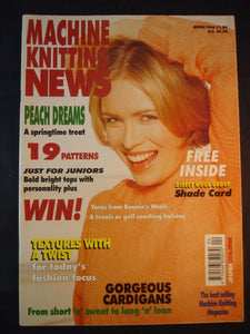 Machine Knitting news - April 1996