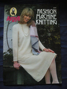 Argyll Fashion machine knitting 414