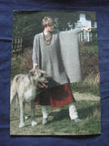 Argyll Fashion machine knitting 414