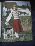 Argyll Fashion machine knitting 414