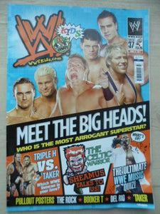 WWE Kids wrestling magazine - Issue 37