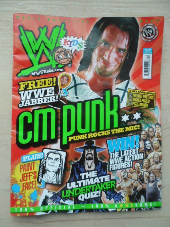WWE Kids wrestling magazine - Issue 12