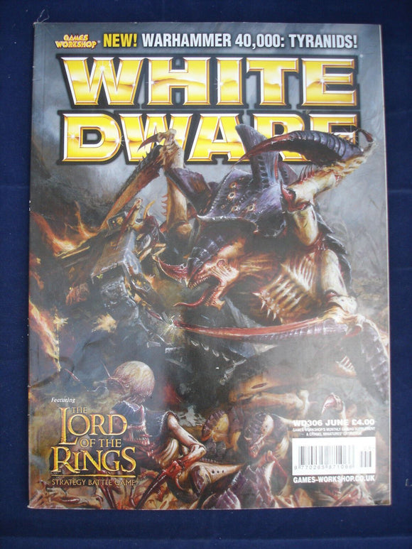 Games Workshop - White Dwarf - Issue WD306