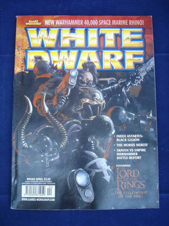 Games Workshop - White Dwarf - Issue WD268