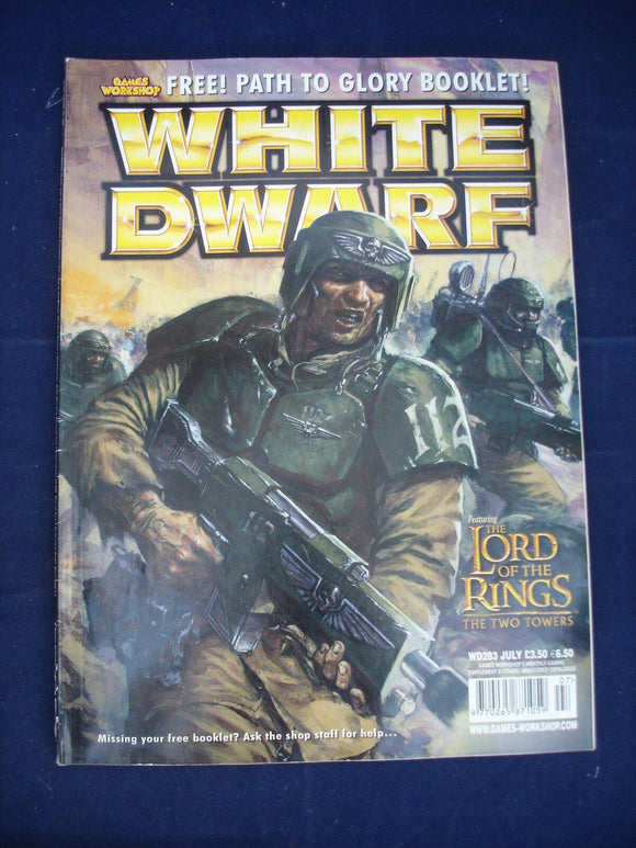 Games Workshop - White Dwarf - Issue WD283