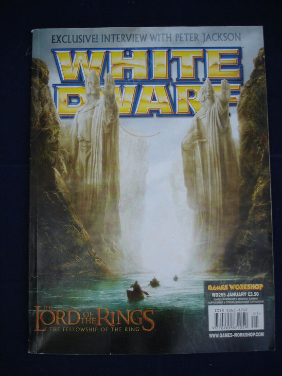 Games Workshop - White Dwarf - Issue WD265
