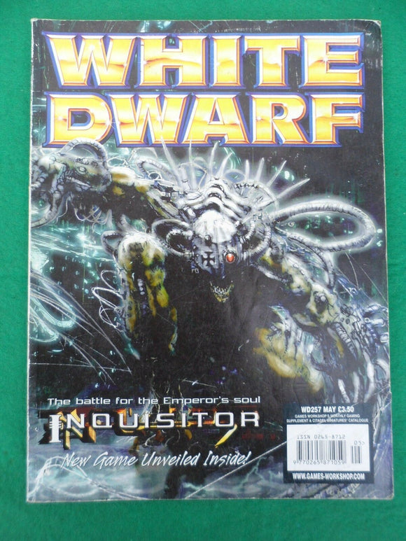 Games Workshop - White Dwarf - Issue WD257