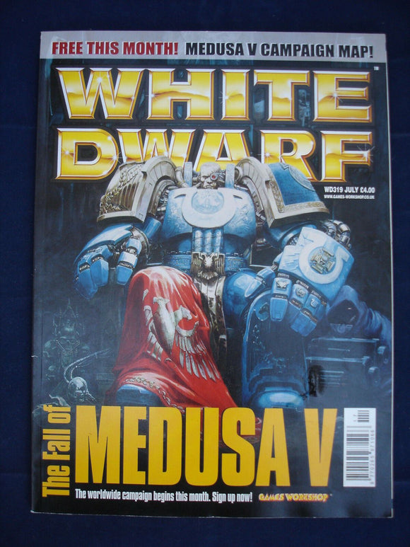 Games Workshop - White Dwarf - Issue WD319