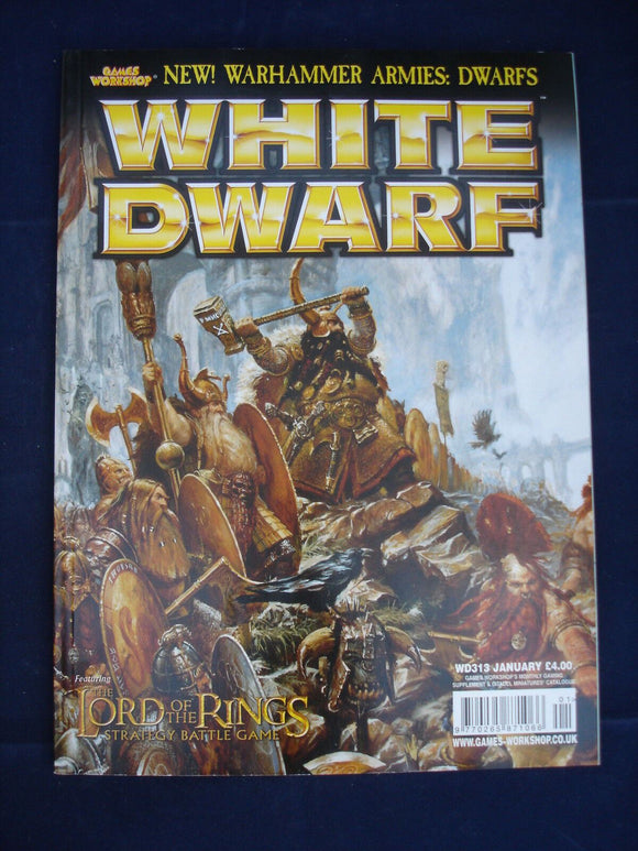 Games Workshop - White Dwarf - Issue WD313