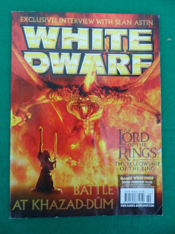 Games Workshop - White Dwarf - Issue WD266