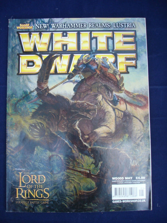 Games Workshop - White Dwarf - Issue WD305