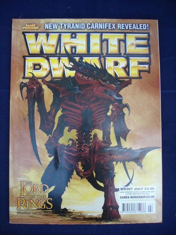 Games Workshop - White Dwarf - Issue WD307