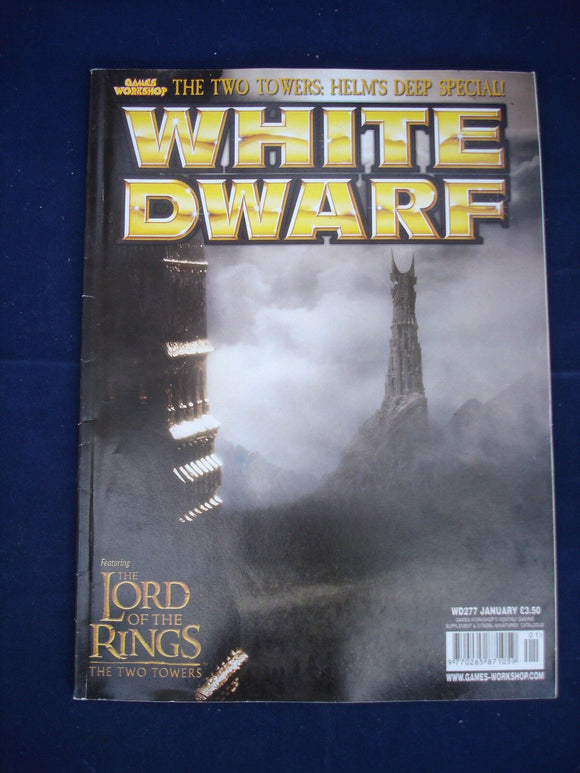 Games Workshop - White Dwarf - Issue WD277