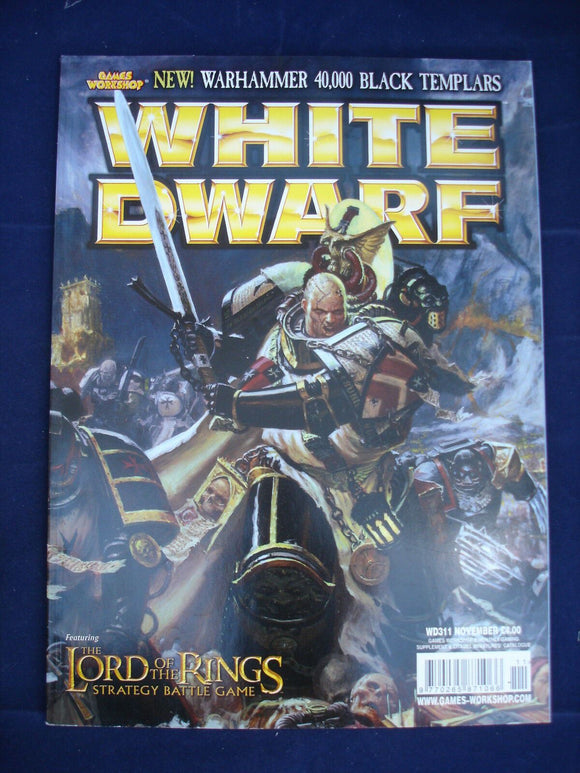 Games Workshop - White Dwarf - Issue WD311