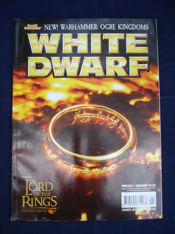Games Workshop - White Dwarf - Issue WD301