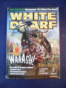 GAMES WORKSHOP WHITE DWARF MAGAZINE # 322 - (D)