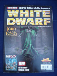 Games Workshop - White Dwarf - Issue WD317