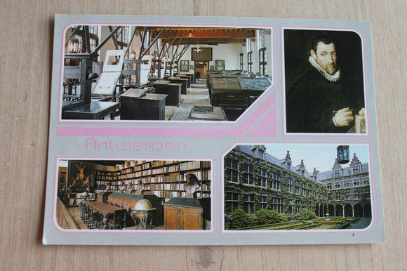 Postcard - Antwerpen - 728
