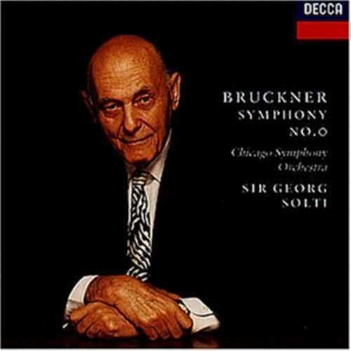 Chicago Symphony Orchestra : Bruckner - Symphony 0 CD- B98