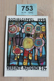 Postcard  - Sozialgipfel 1995  - 753