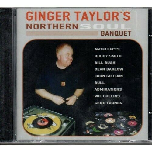 Ginger Taylor's Northern Soul Banquet 5060079760217 CD Album - B97