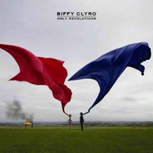 Biffy Clyro : Only Revolutions CD - CD Album - B97